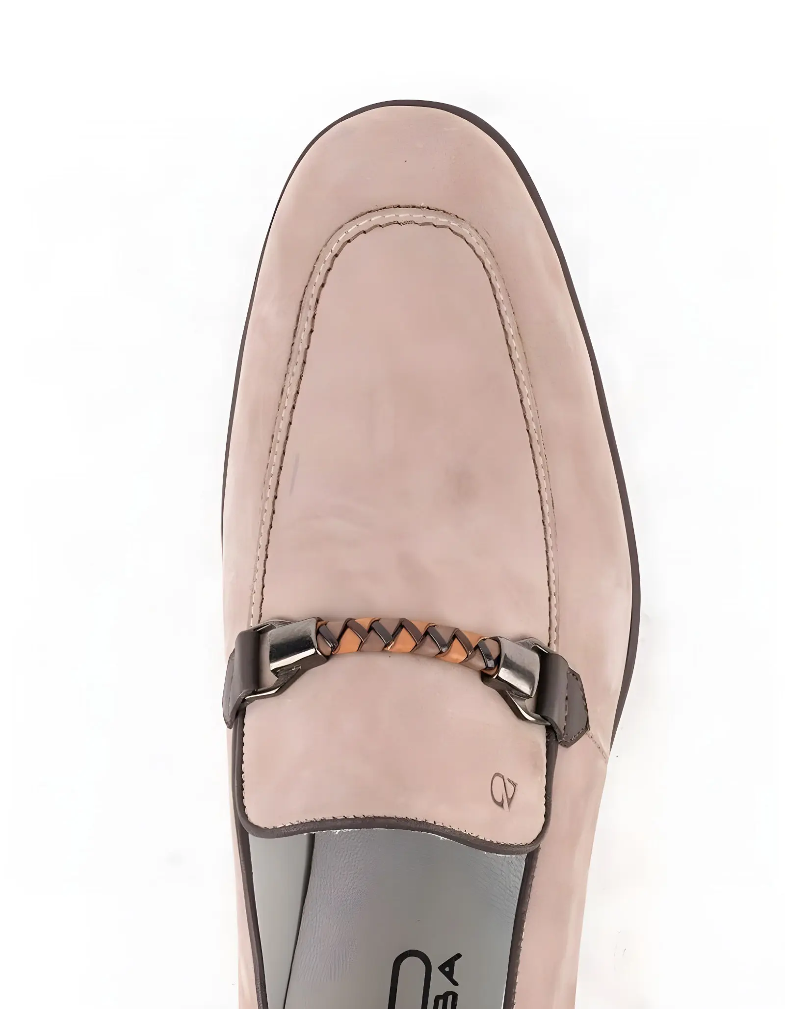 Chaussures en cuir Otto – 8711 Nubuck Beige