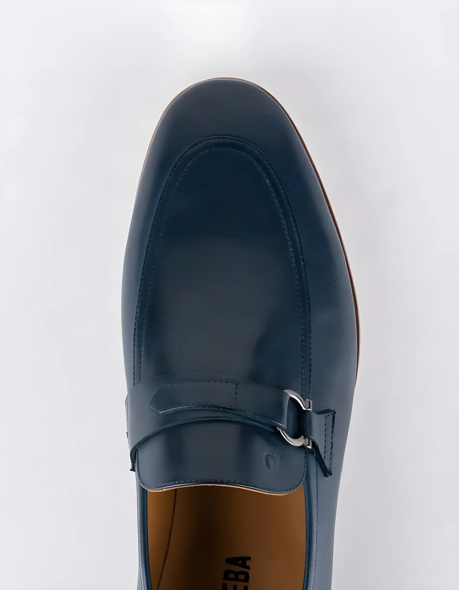 Chaussures en cuir Santino – GC02 Bleu