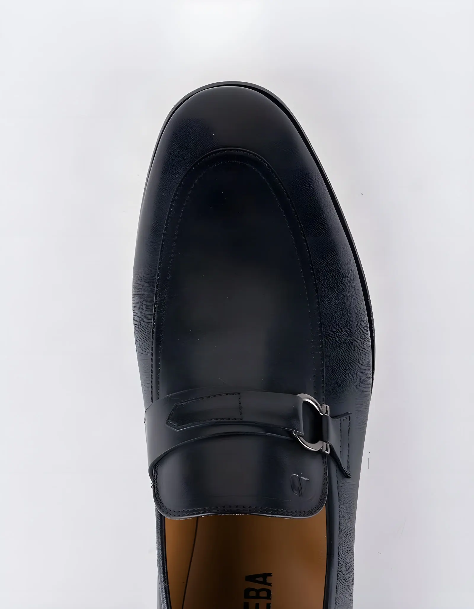 Chaussures en cuir Santino – GC02 Noir