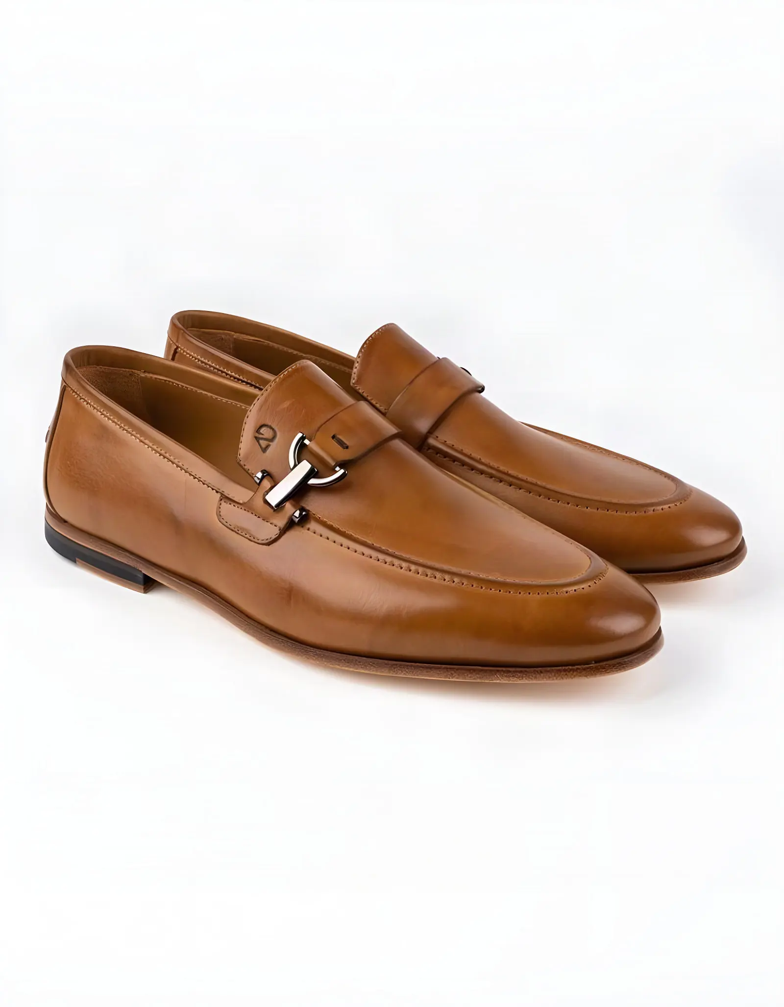 Chaussures en cuir Santino – GC04 Camel