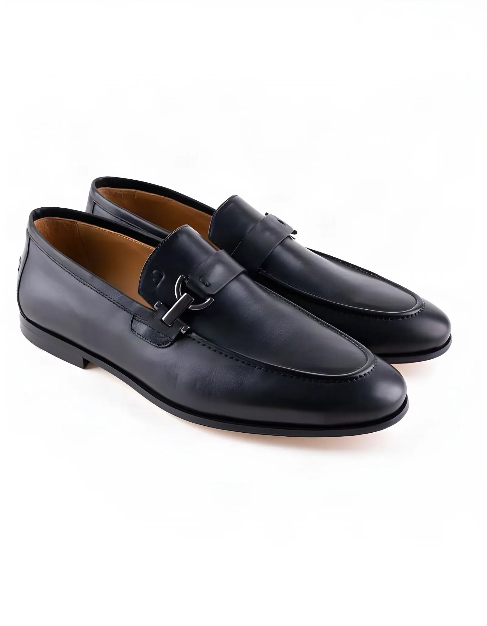 Chaussures en cuir Santino – GC04 Noir