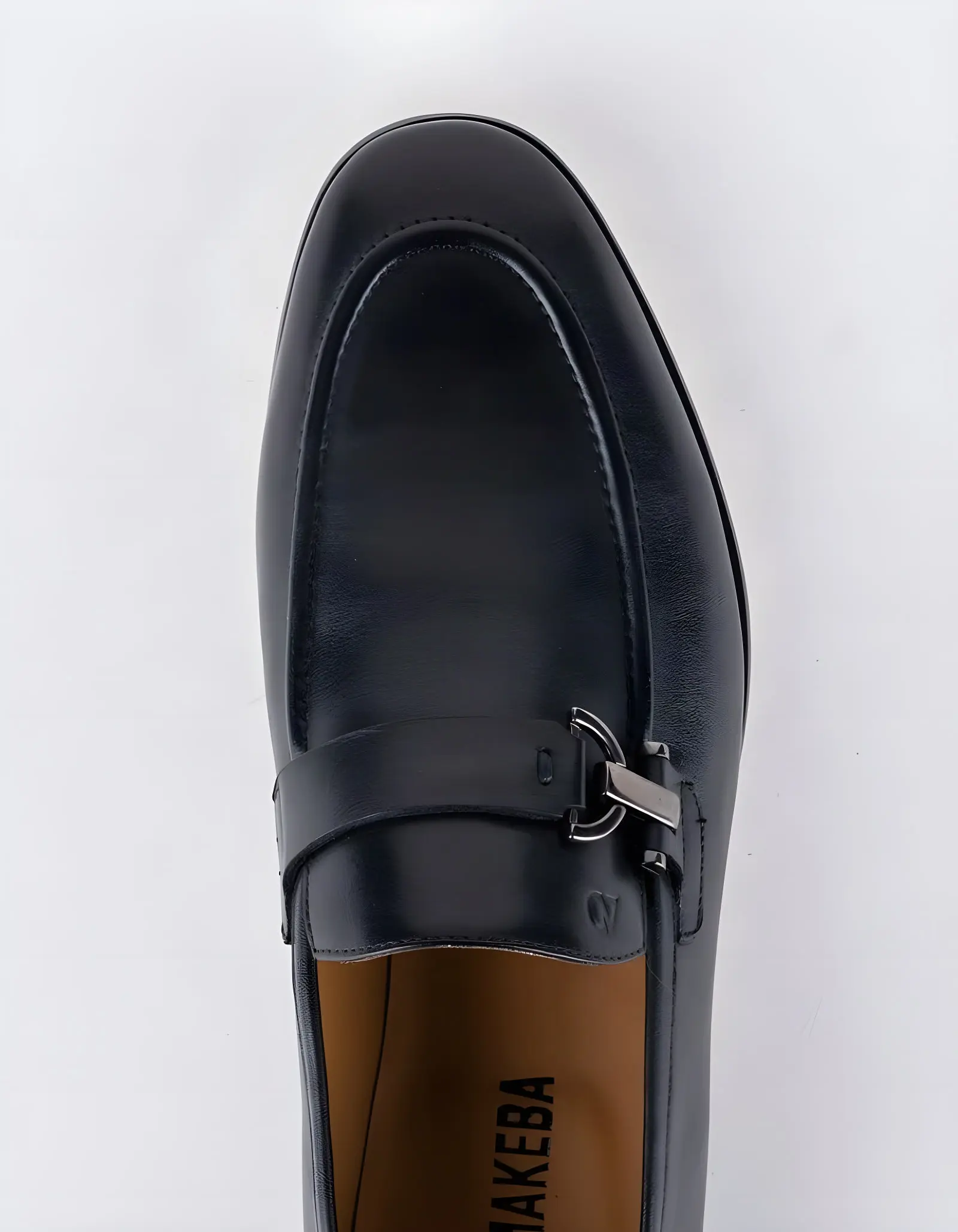 Chaussures en cuir Santino – GC04 Noir