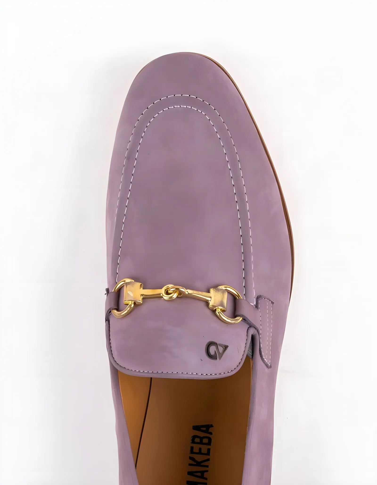Chaussures en cuir Santino – GC06 Mauve
