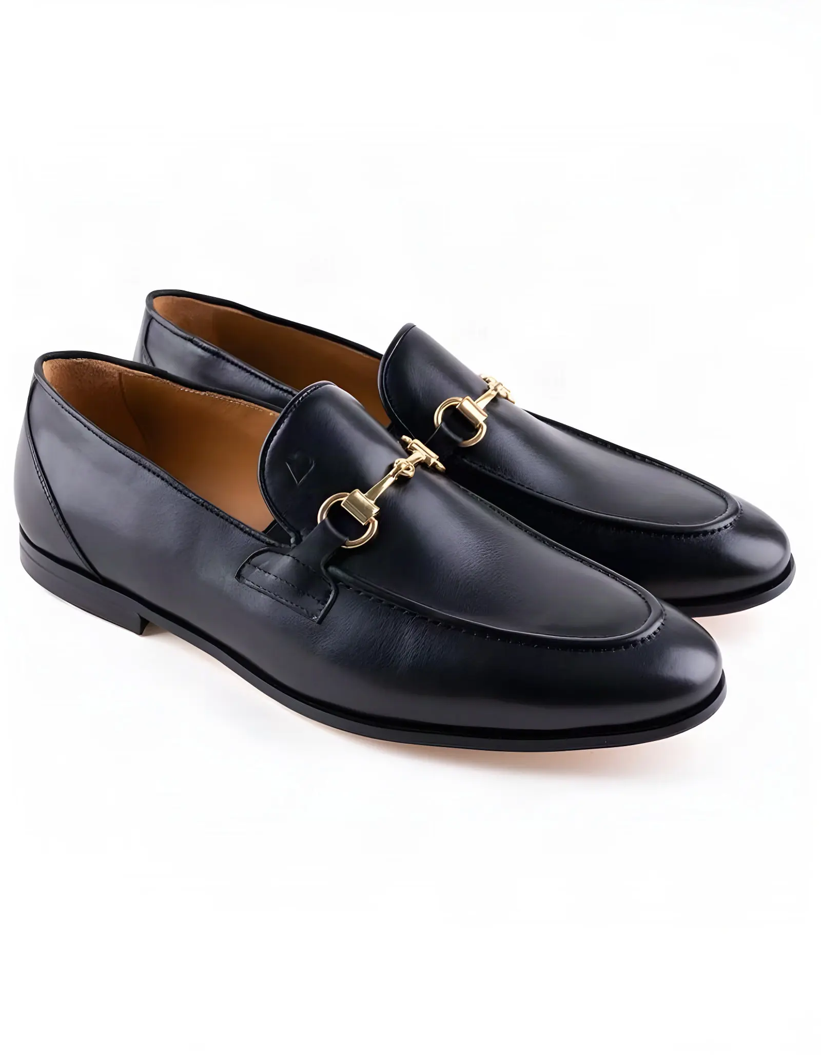 Chaussures en cuir Santino – GC06 Noir