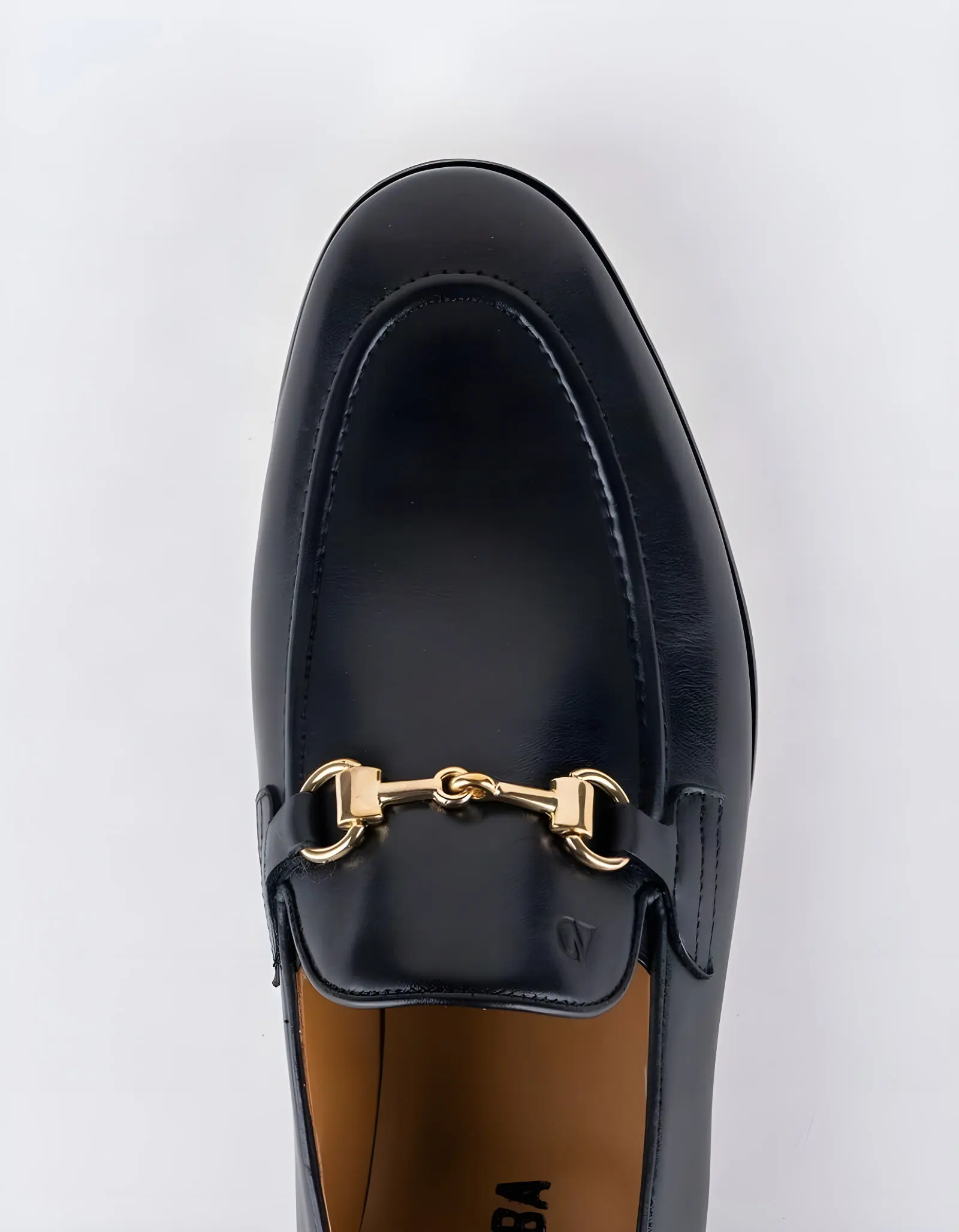 Chaussures en cuir Santino – GC06 Noir
