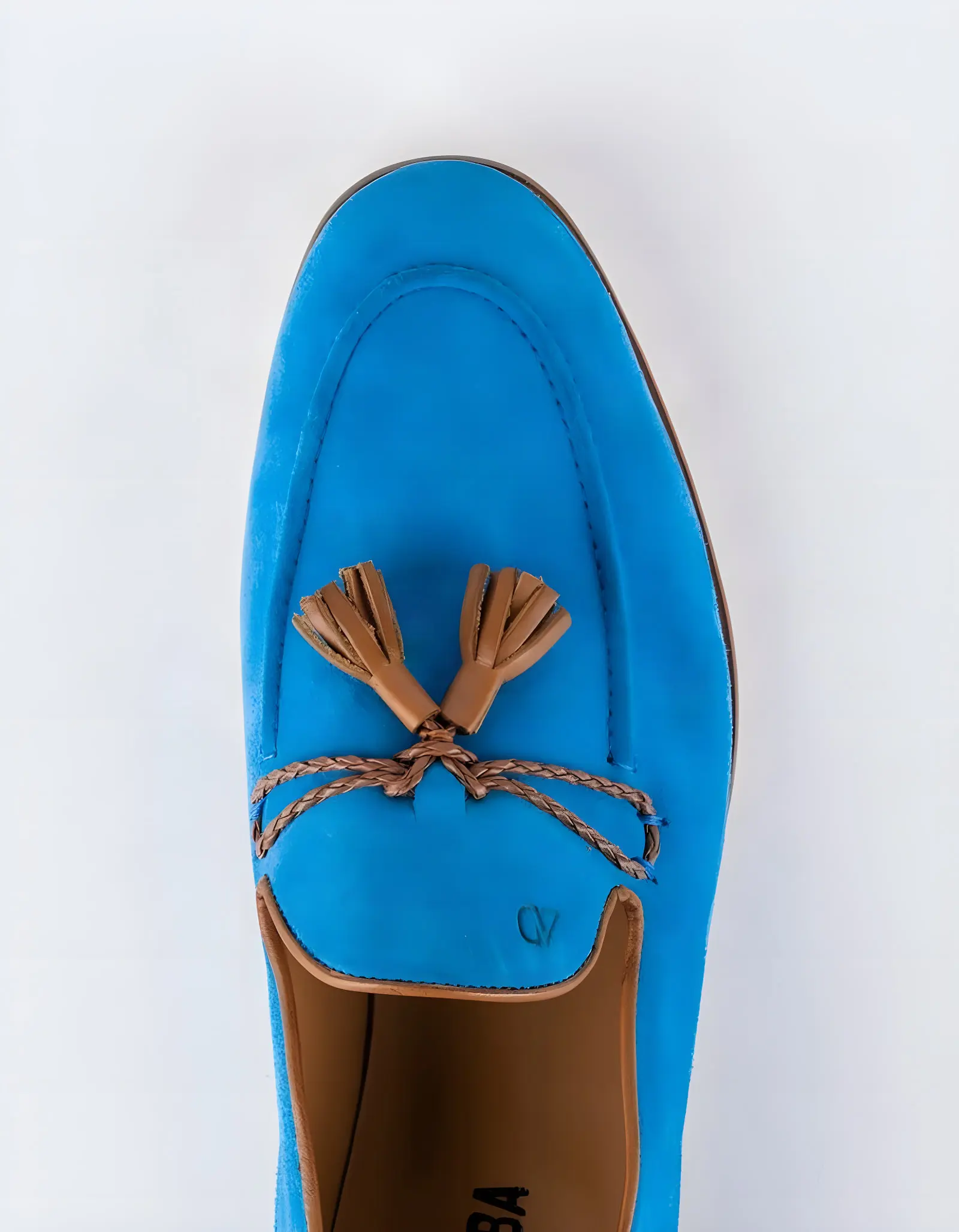 Chaussures en cuir Santino – GC07 Bleu