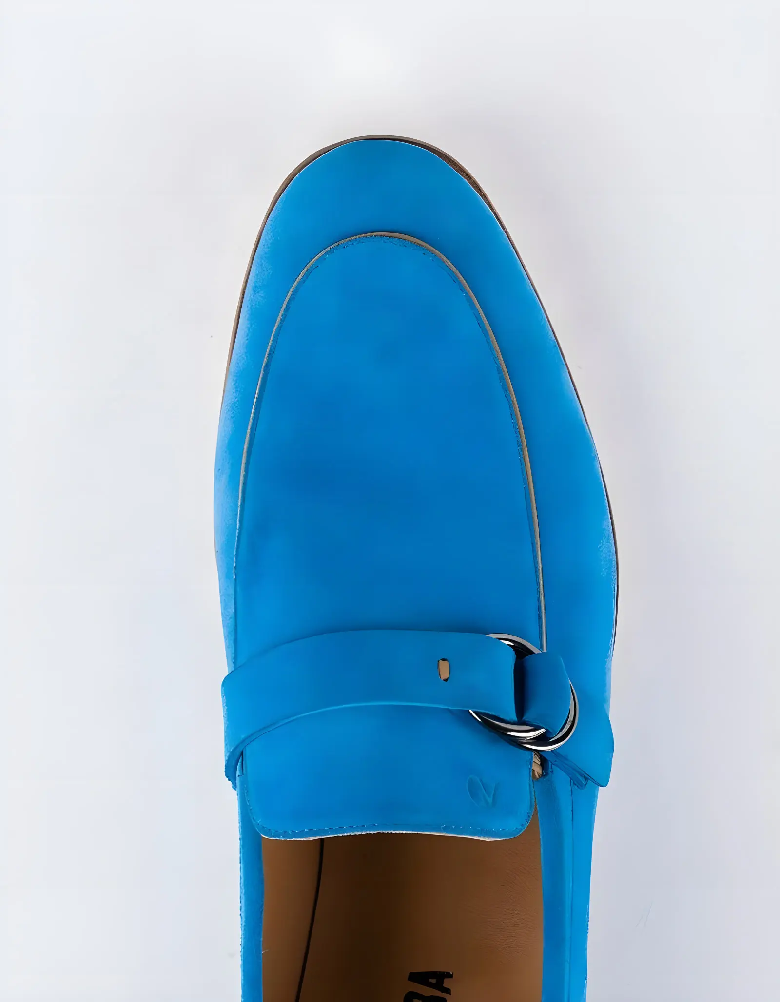 Chaussures en cuir Santino – GC09 Bleu