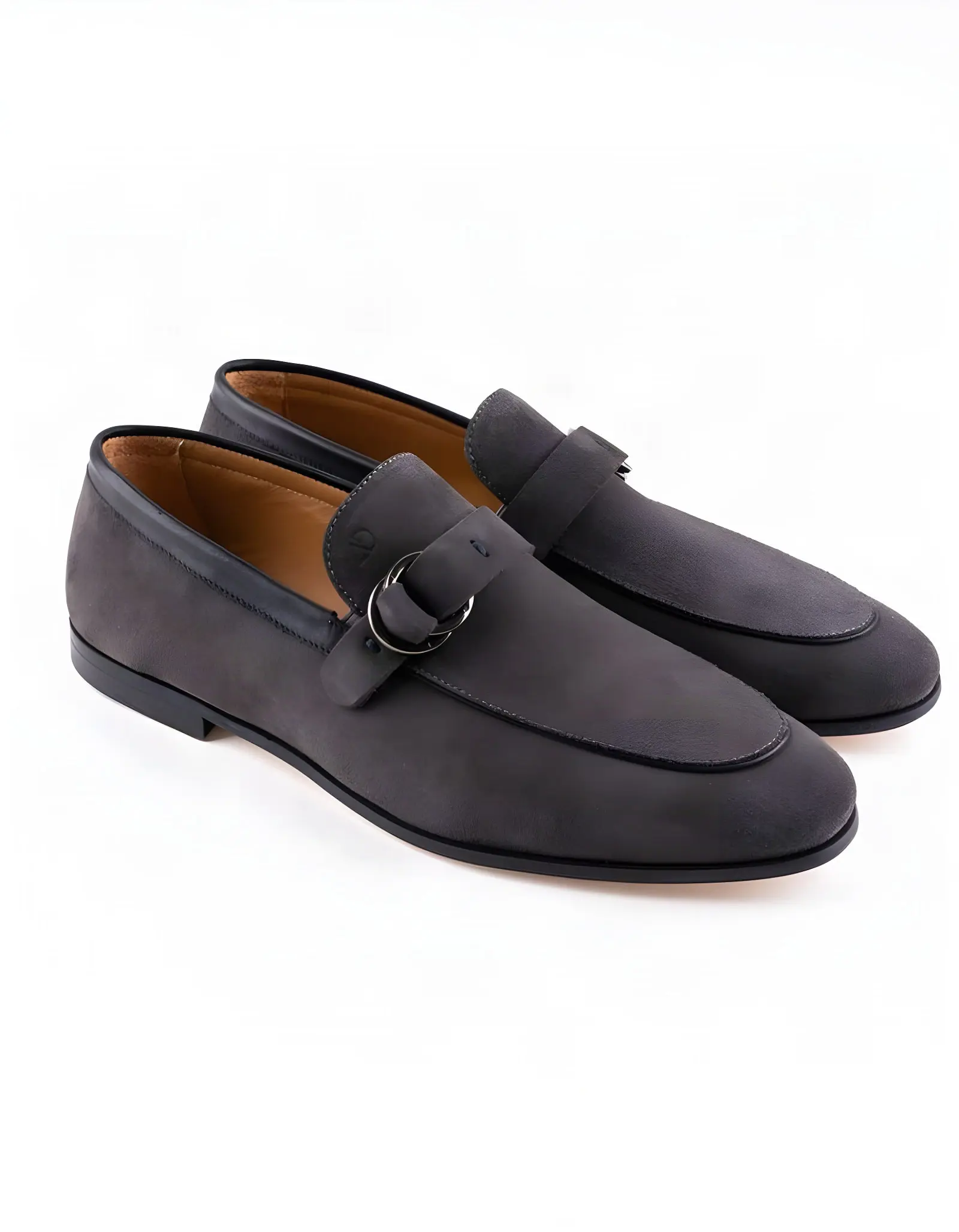 Chaussures en cuir Santino – GC09 Gris