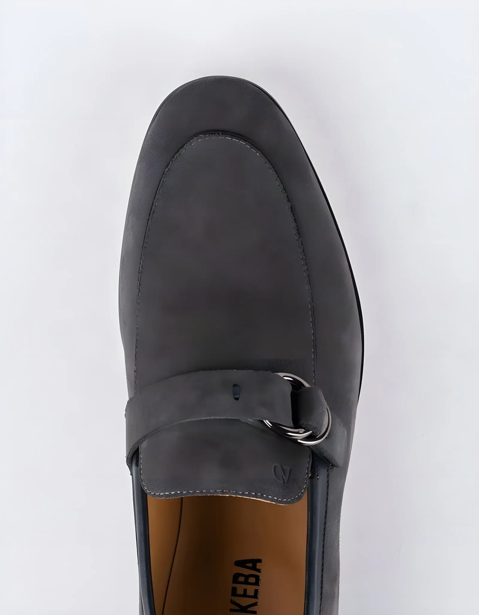Chaussures en cuir Santino – GC09 Gris