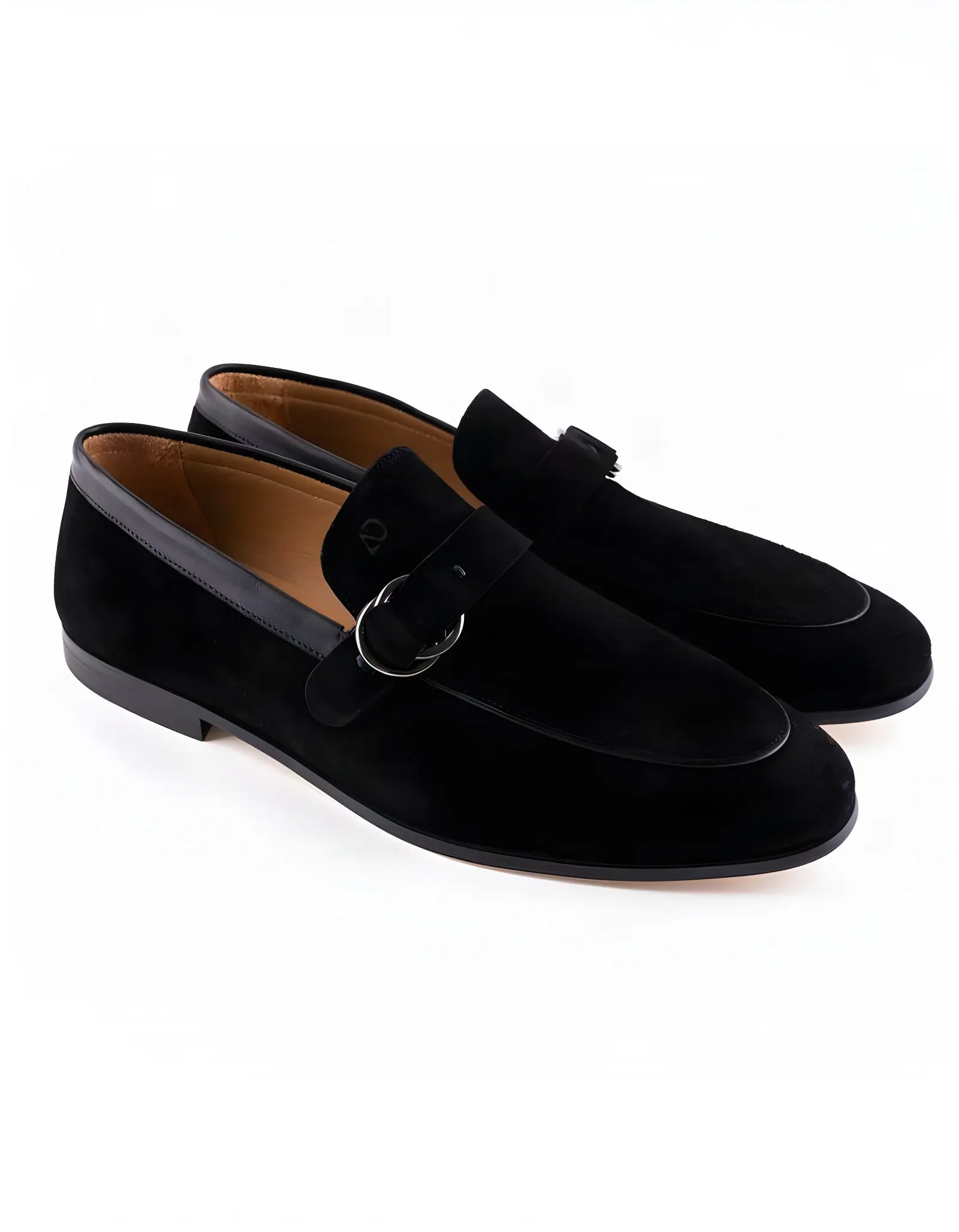 Chaussures en cuir Santino – GC09 Noir