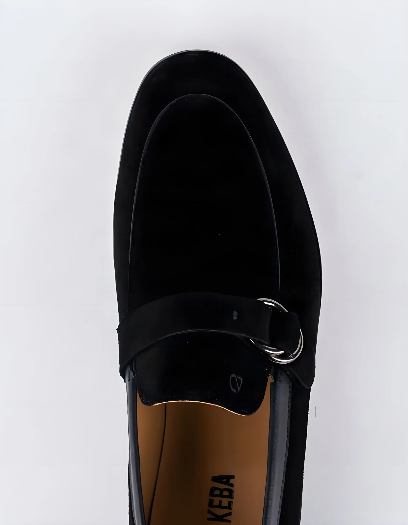 Chaussures en cuir Santino – GC09 Noir