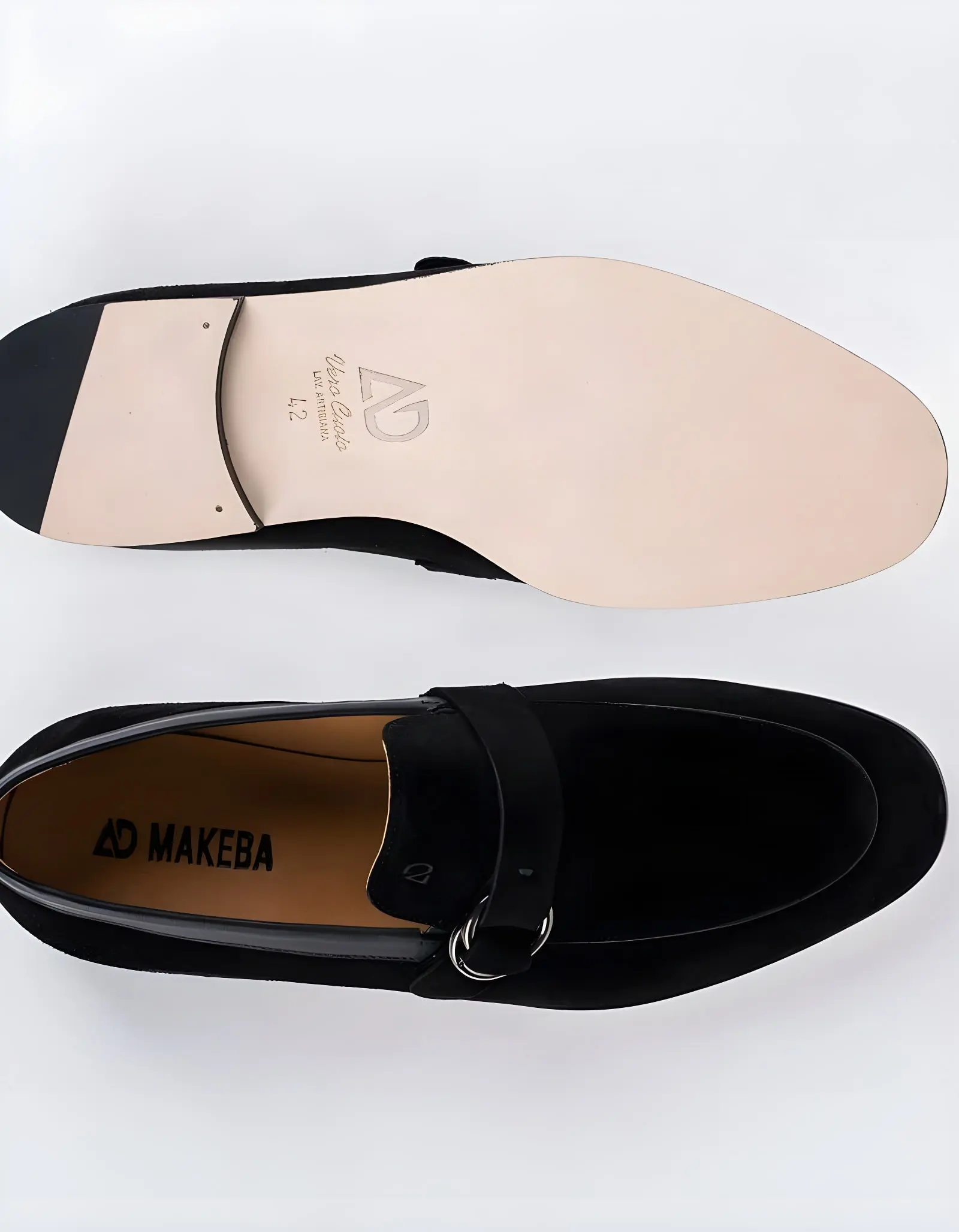 Chaussures en cuir Santino – GC09 Noir