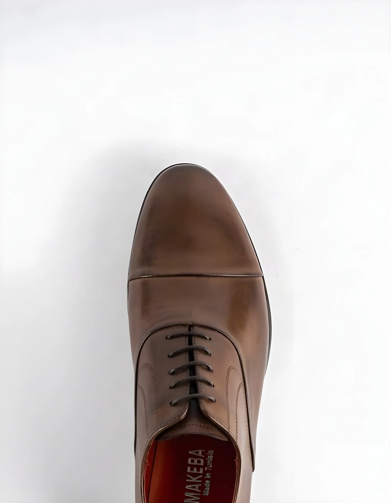Chaussures en cuir Silvio – 8612 Marron