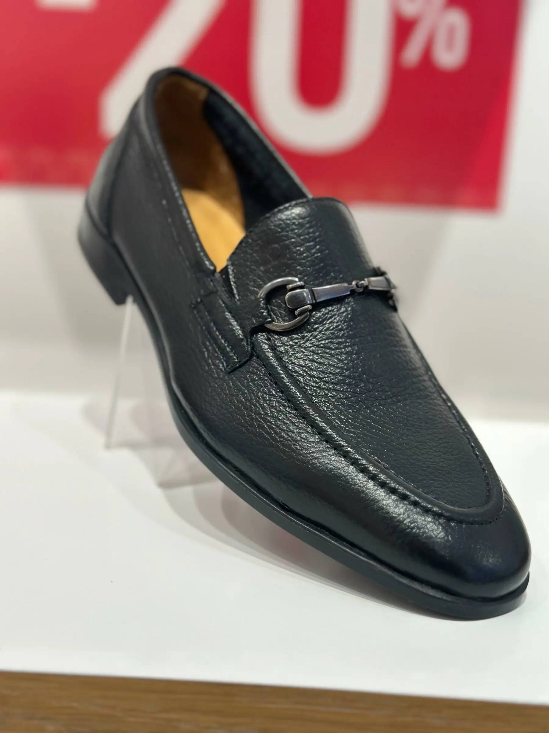 Men's leather shoes – 8723 Blue Fall