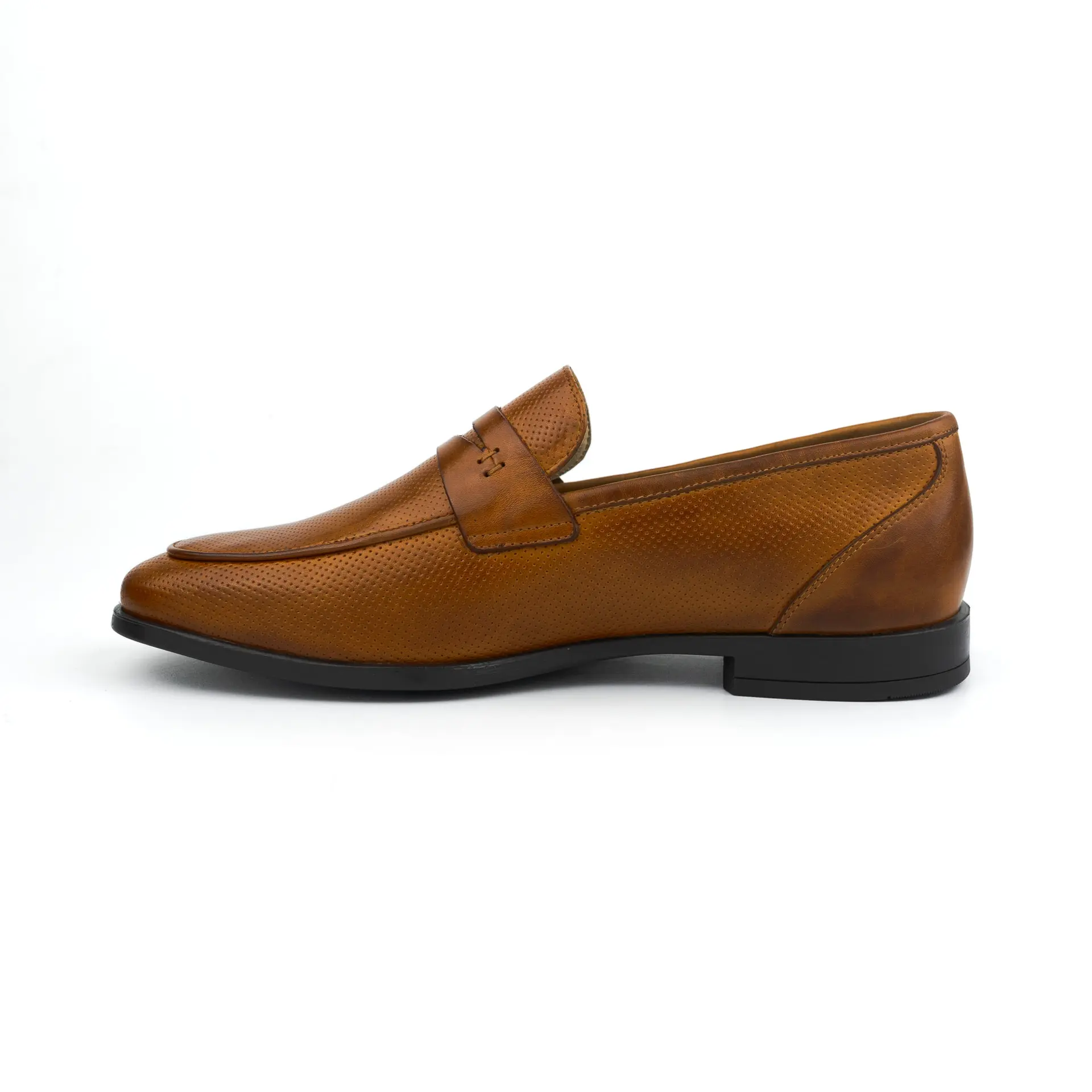 Chaussures homme en cuir – 8740 CAMEL