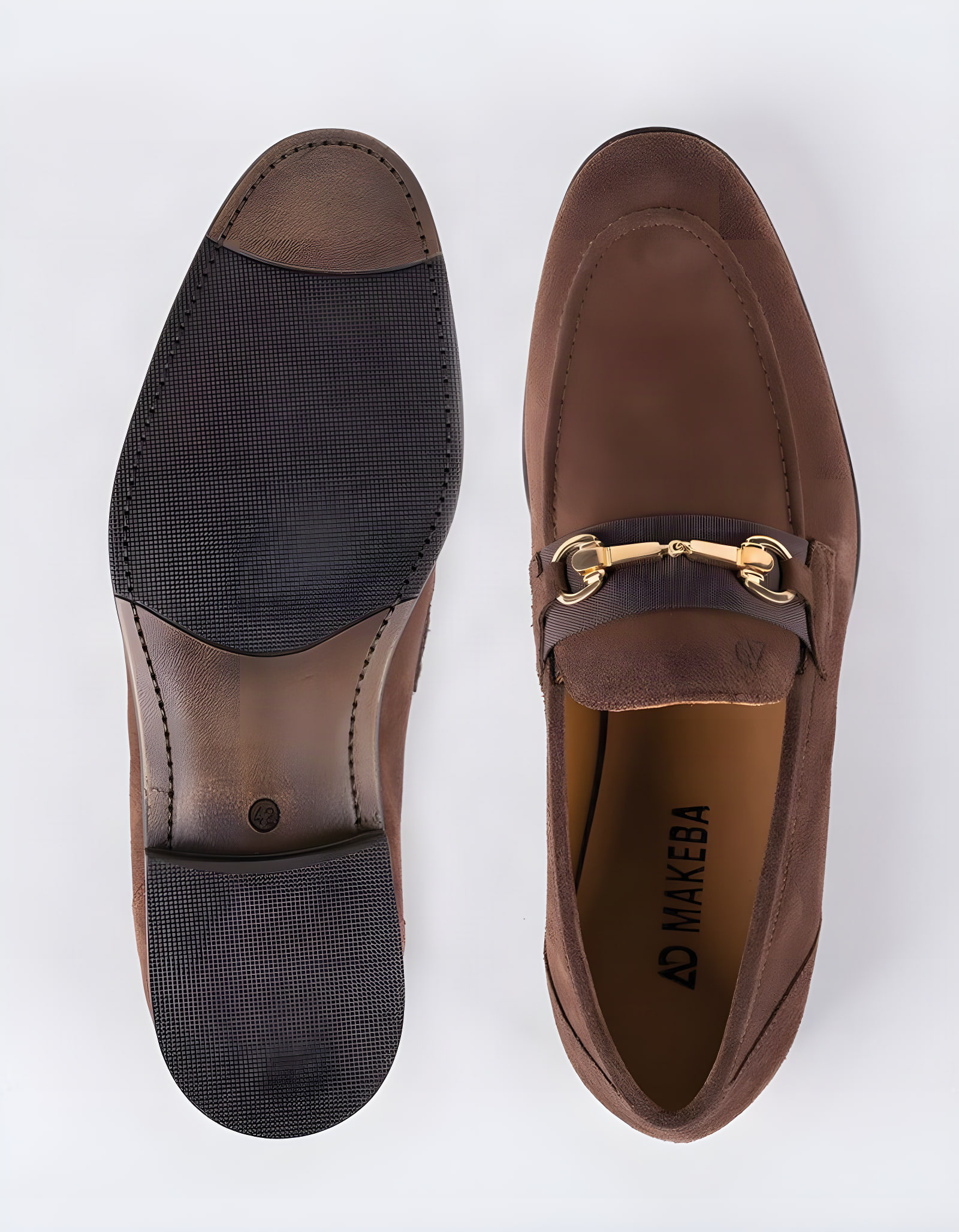 Chaussures Luca – CLA7 – Daim marron