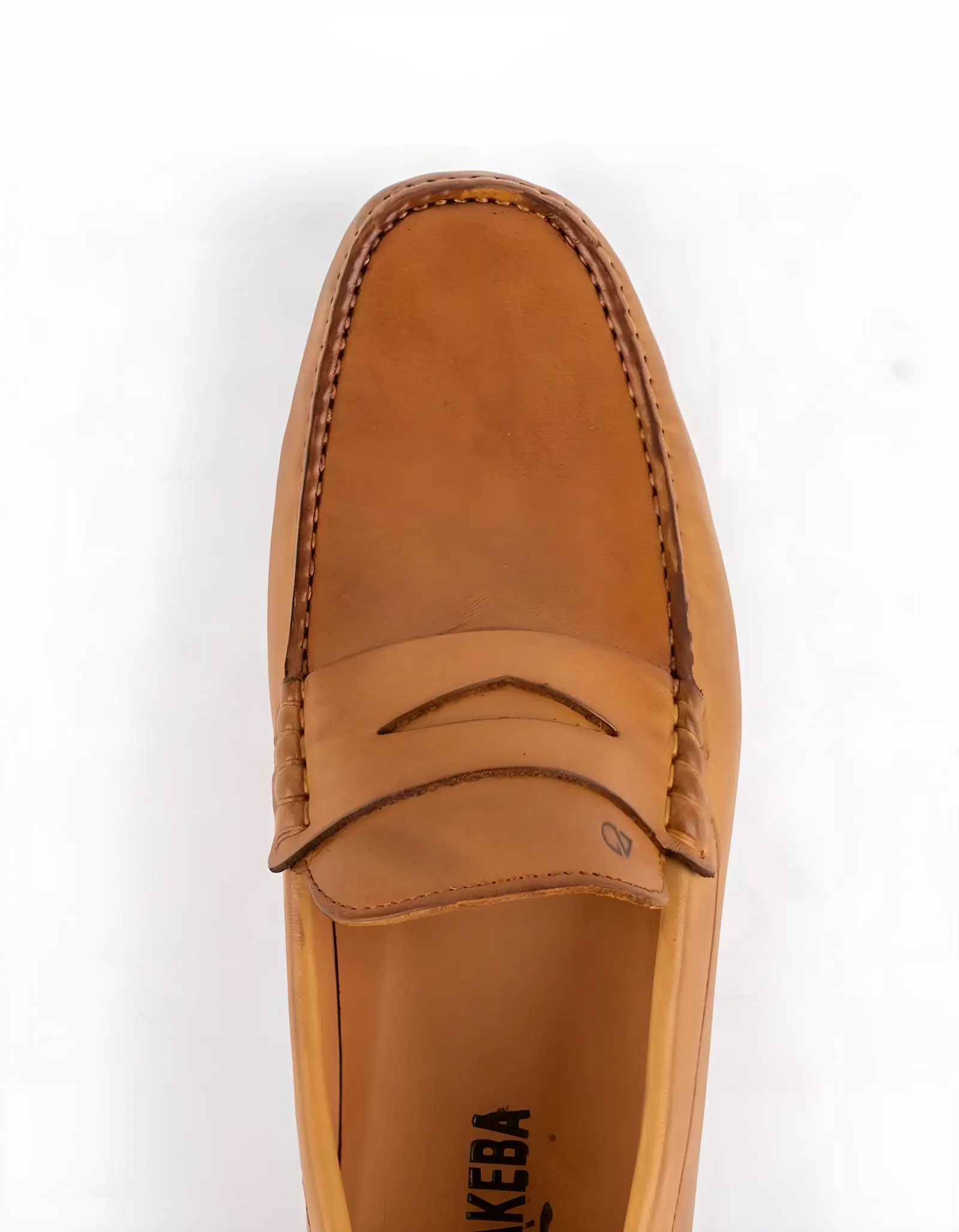 Mocassins en cuir Tino – TD100 Camel
