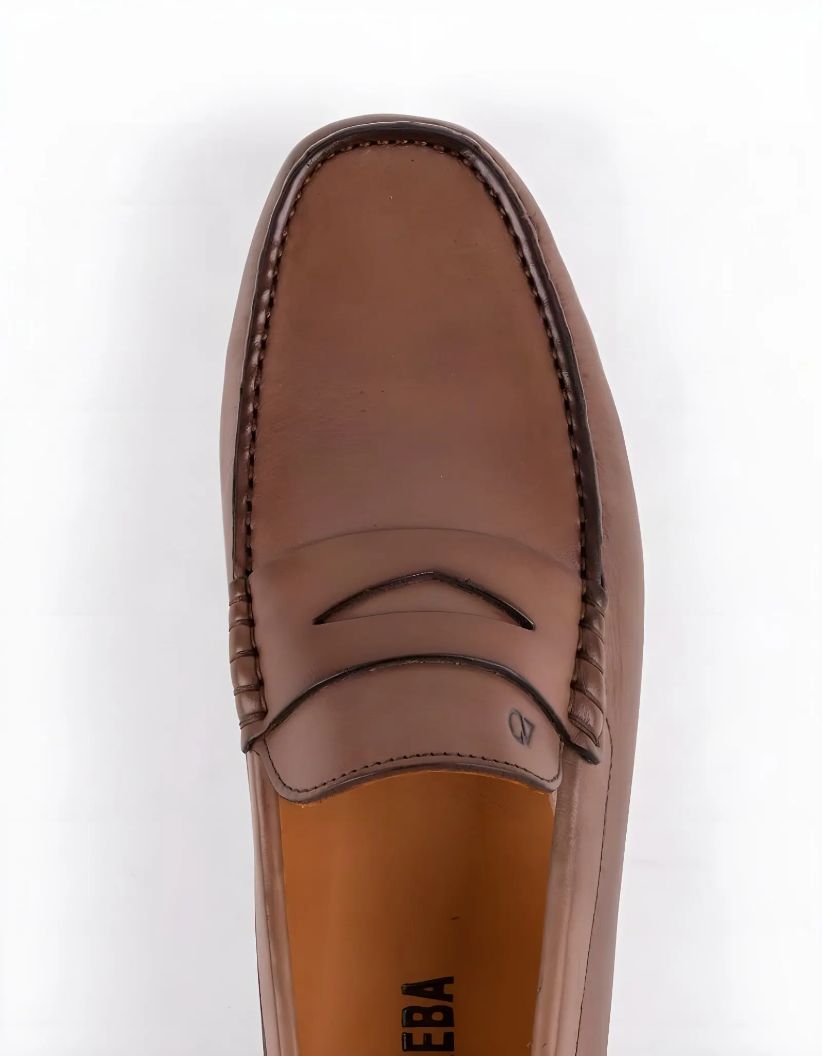 Mocassins en cuir Tino – TD100 Marron 290