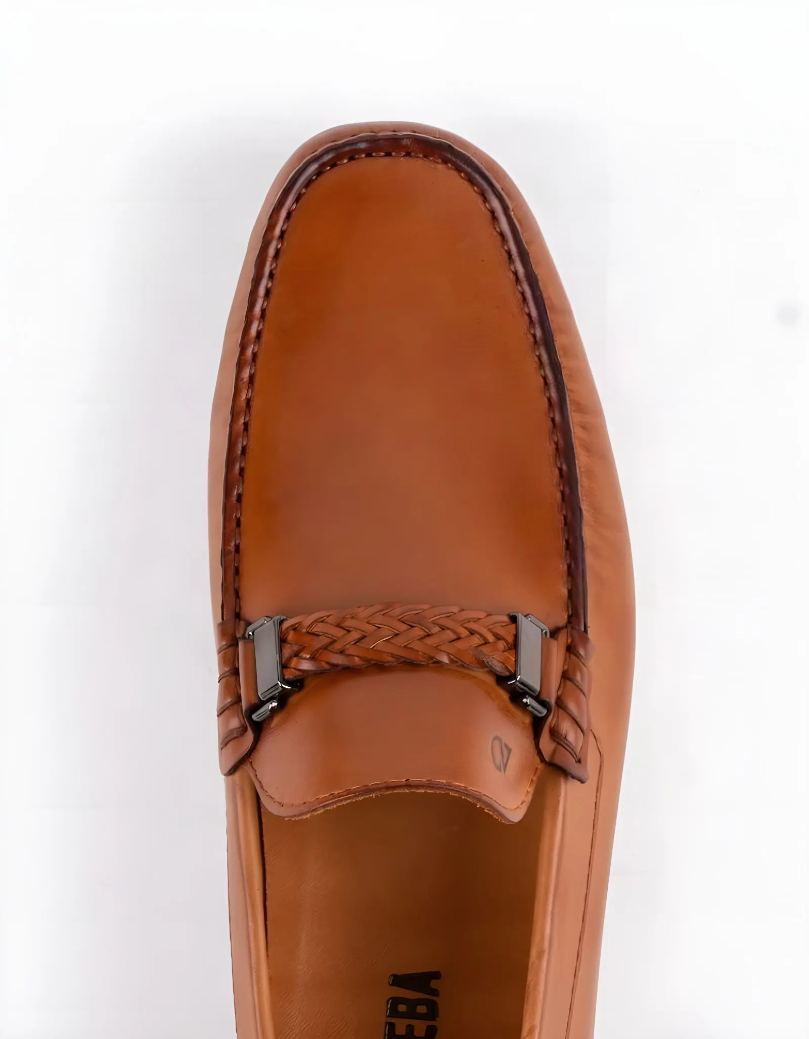 Mocassins en cuir Tino – TD101 Marron 272