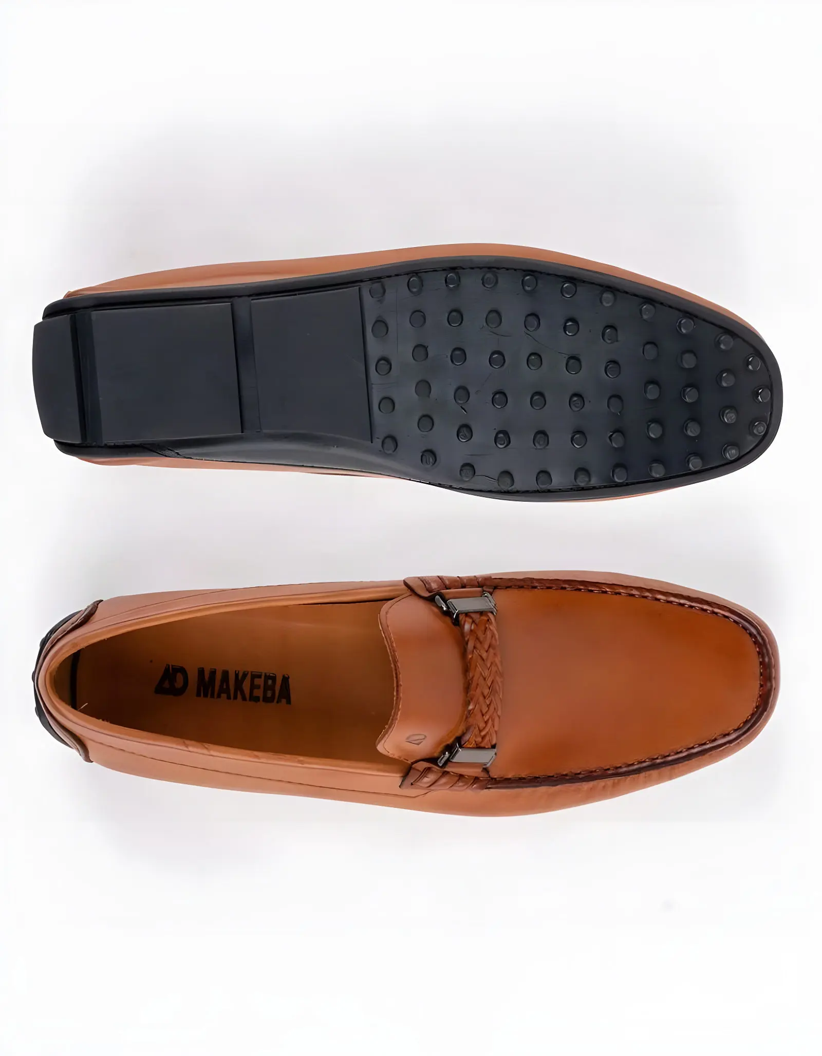 Mocassins en cuir Tino – TD101 Marron 272