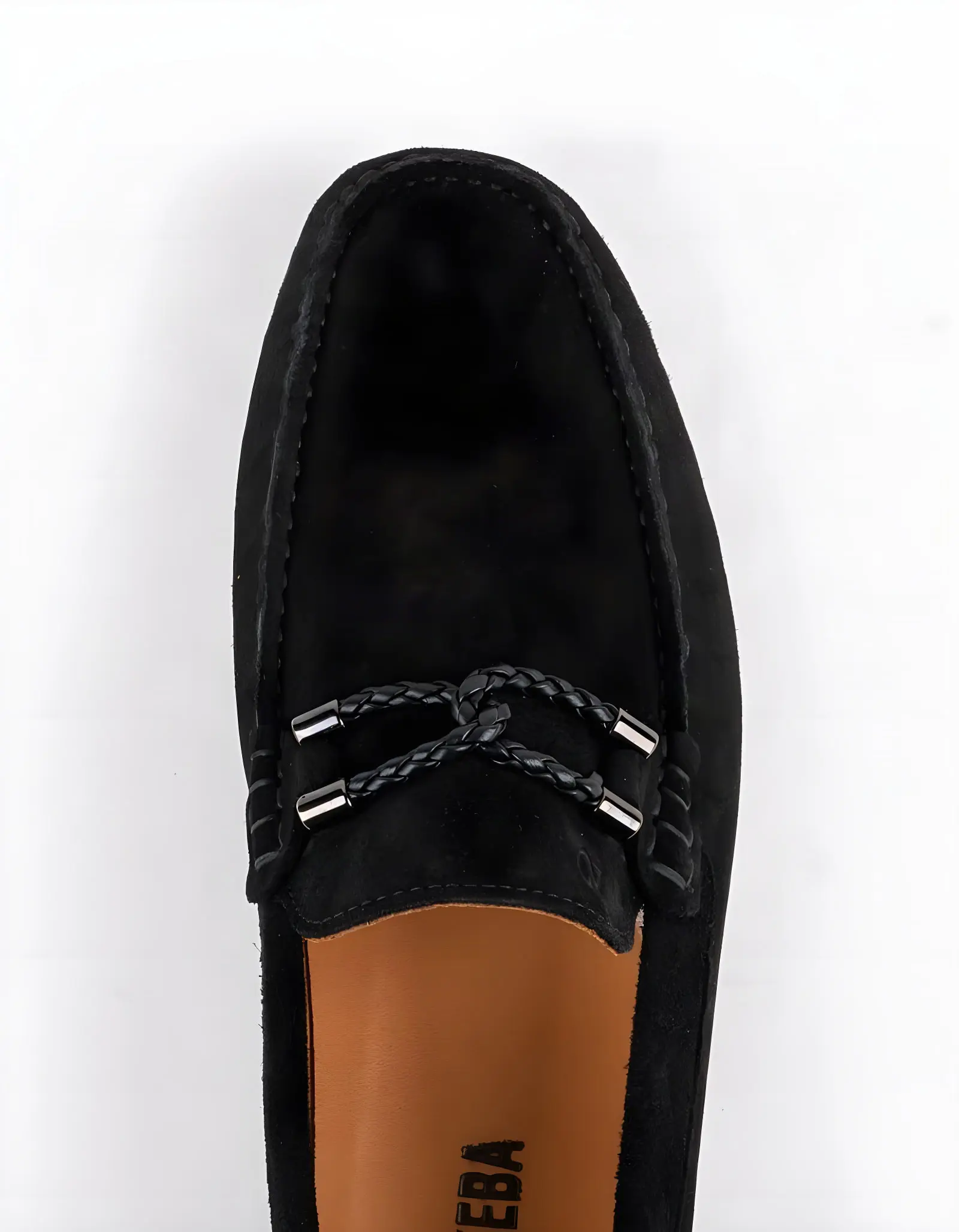 Mocassins en cuir Tino – TD102 Noir