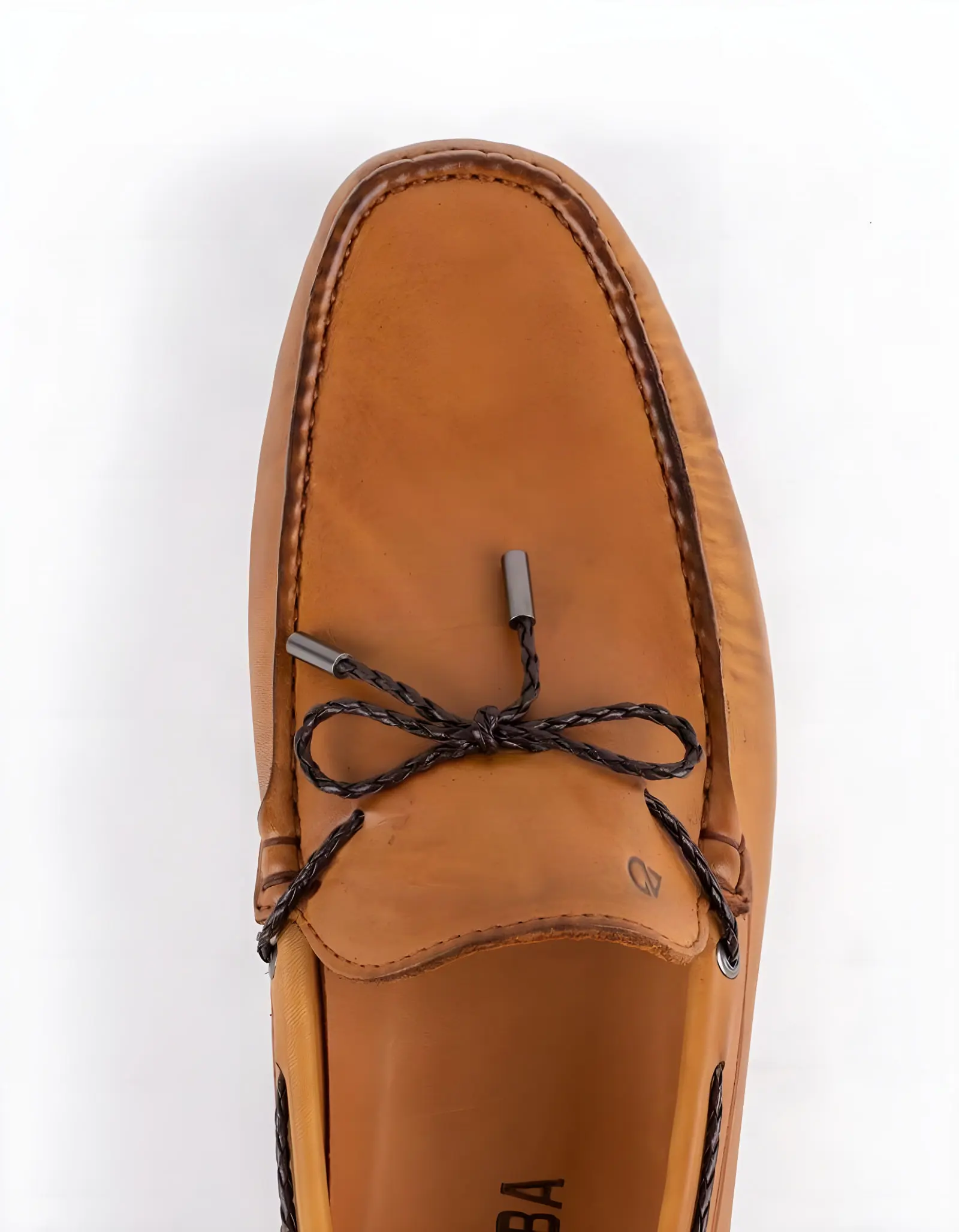 Mocassins en cuir Tino – TD103 Camel