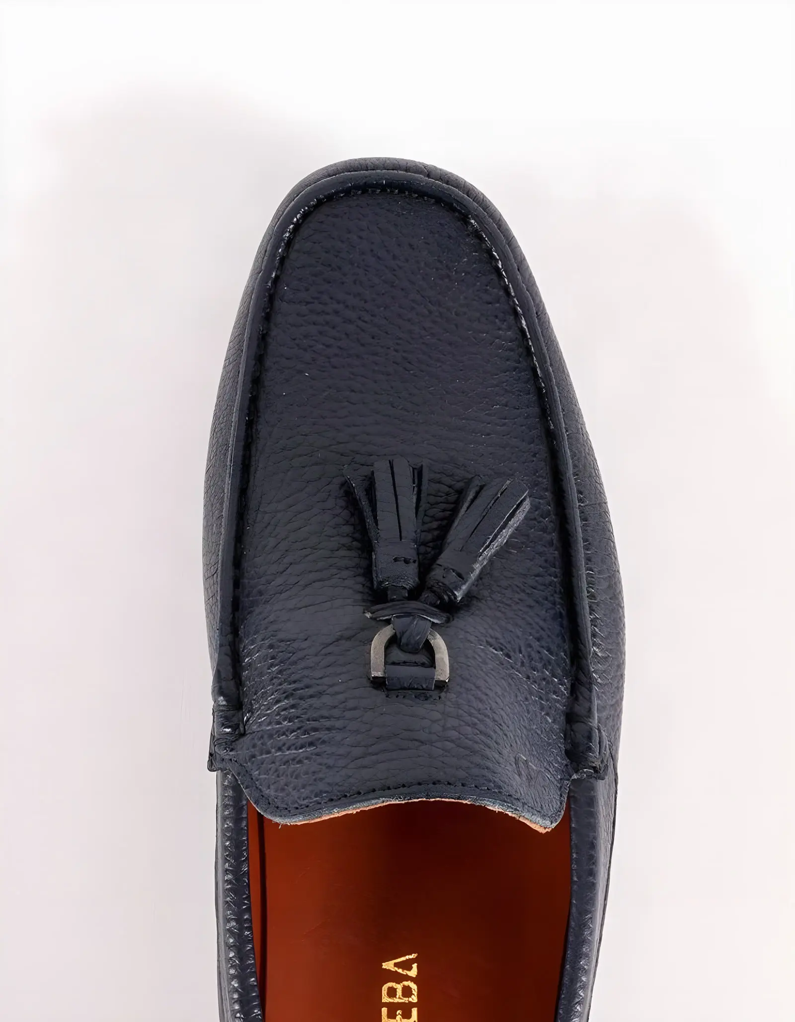 Mocassins en cuir Tino – TD104 Bleu
