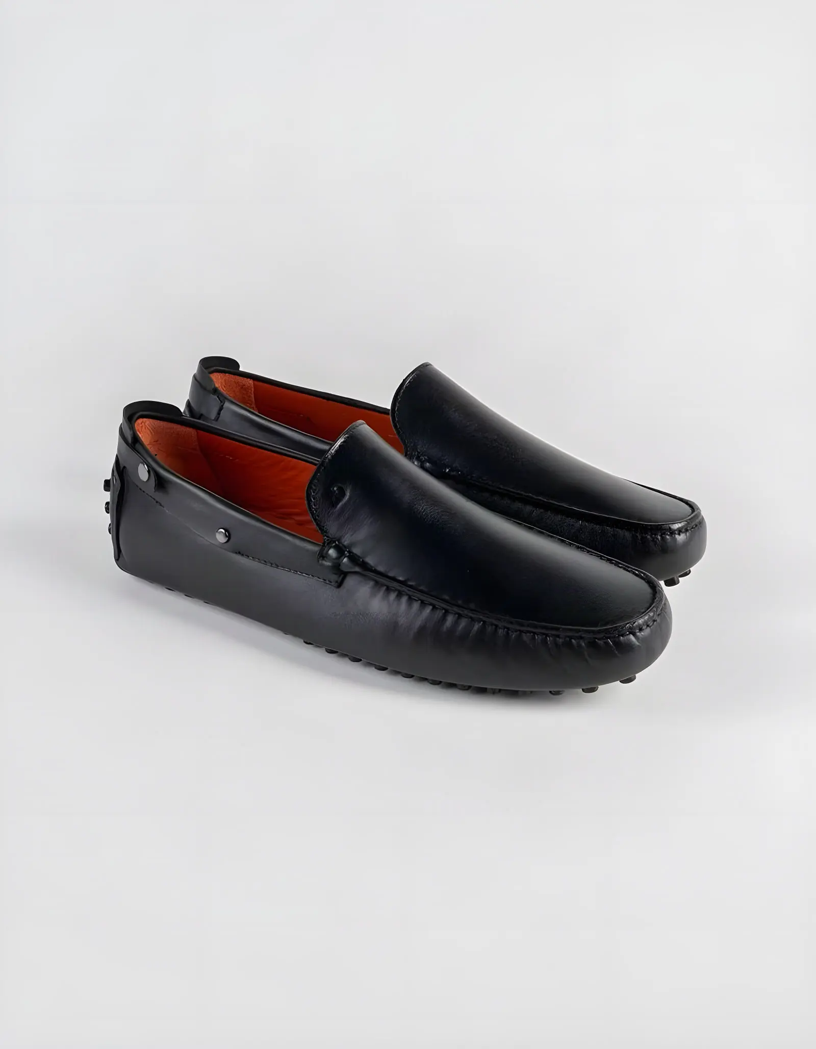 Mocassins en cuir Tito – PP07 Cuir Noir