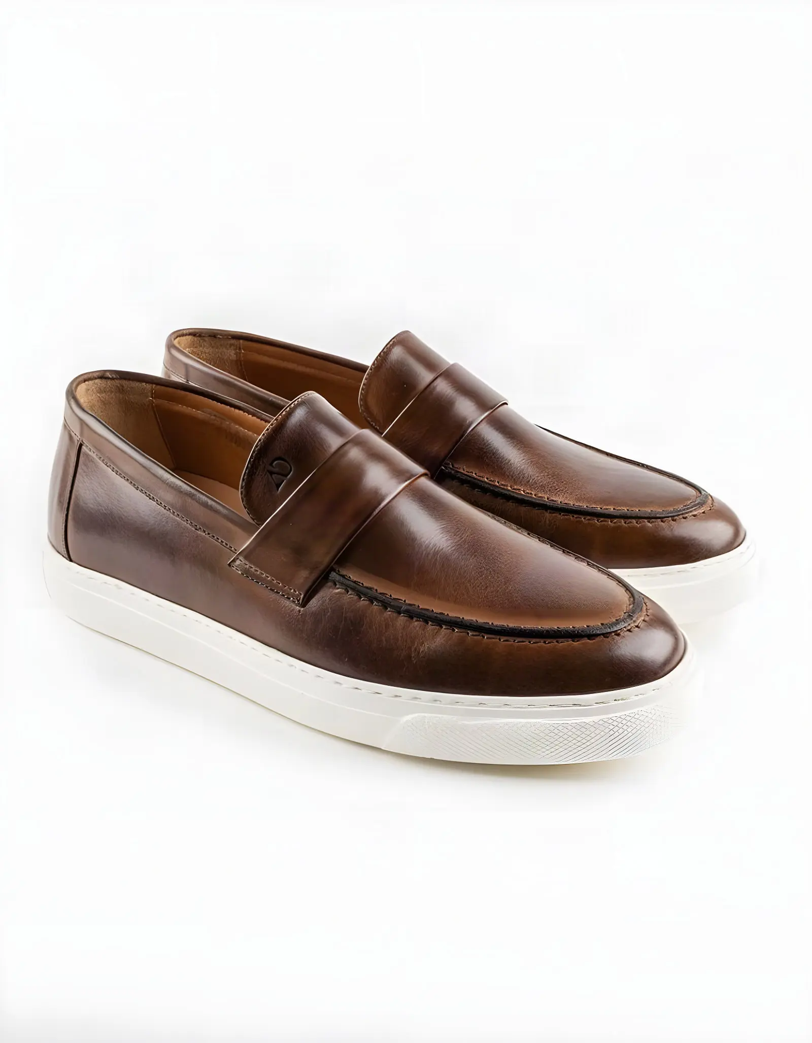Slip-on Mario – CU01 Marron
