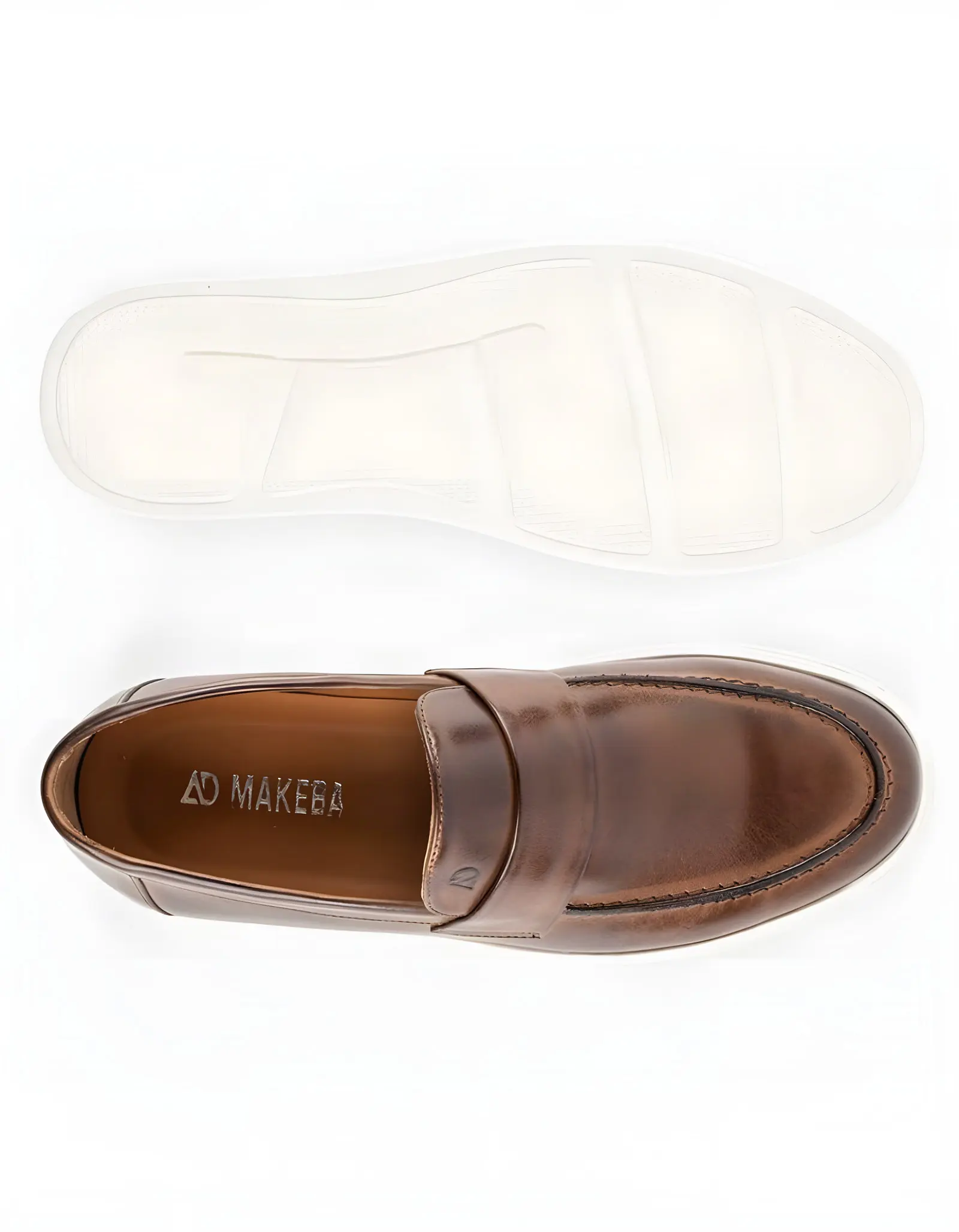 Slip-on Mario – CU01 Marron
