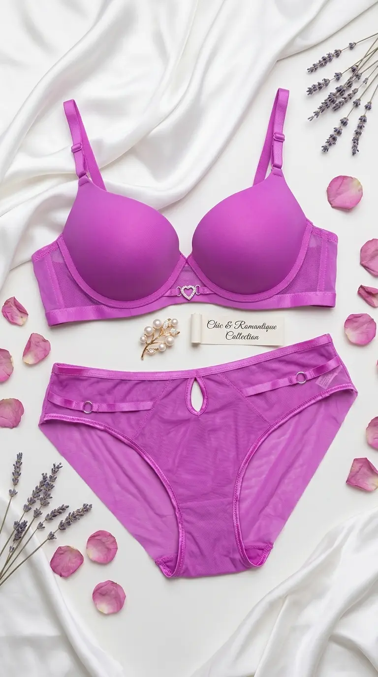 Ensemble slip+soutien gorge  2