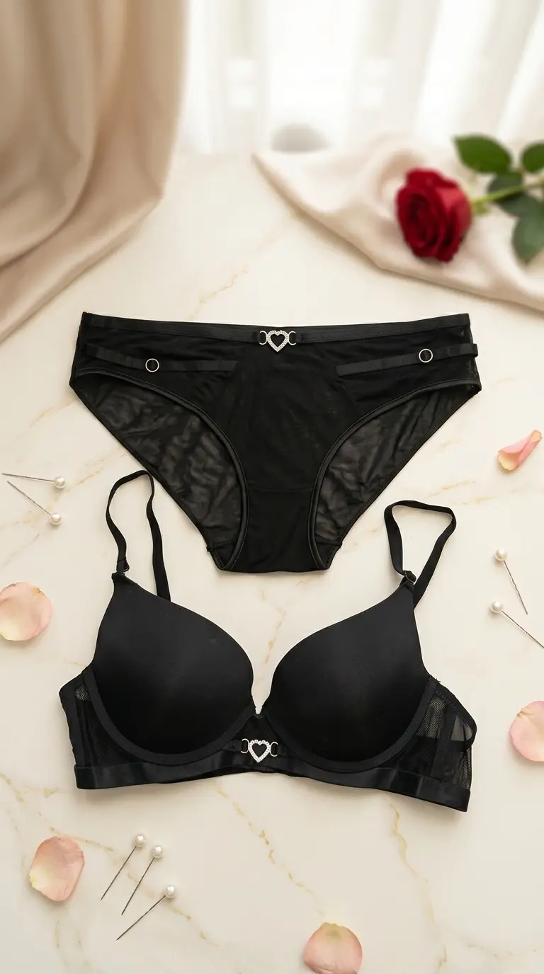 Ensemble slip+soutien gorge 