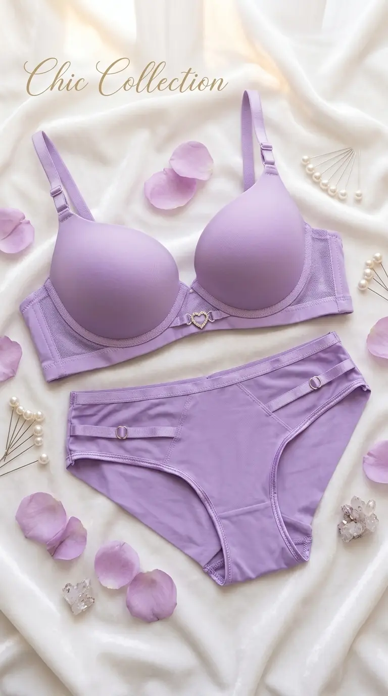 Ensemble slip+soutien gorge  4