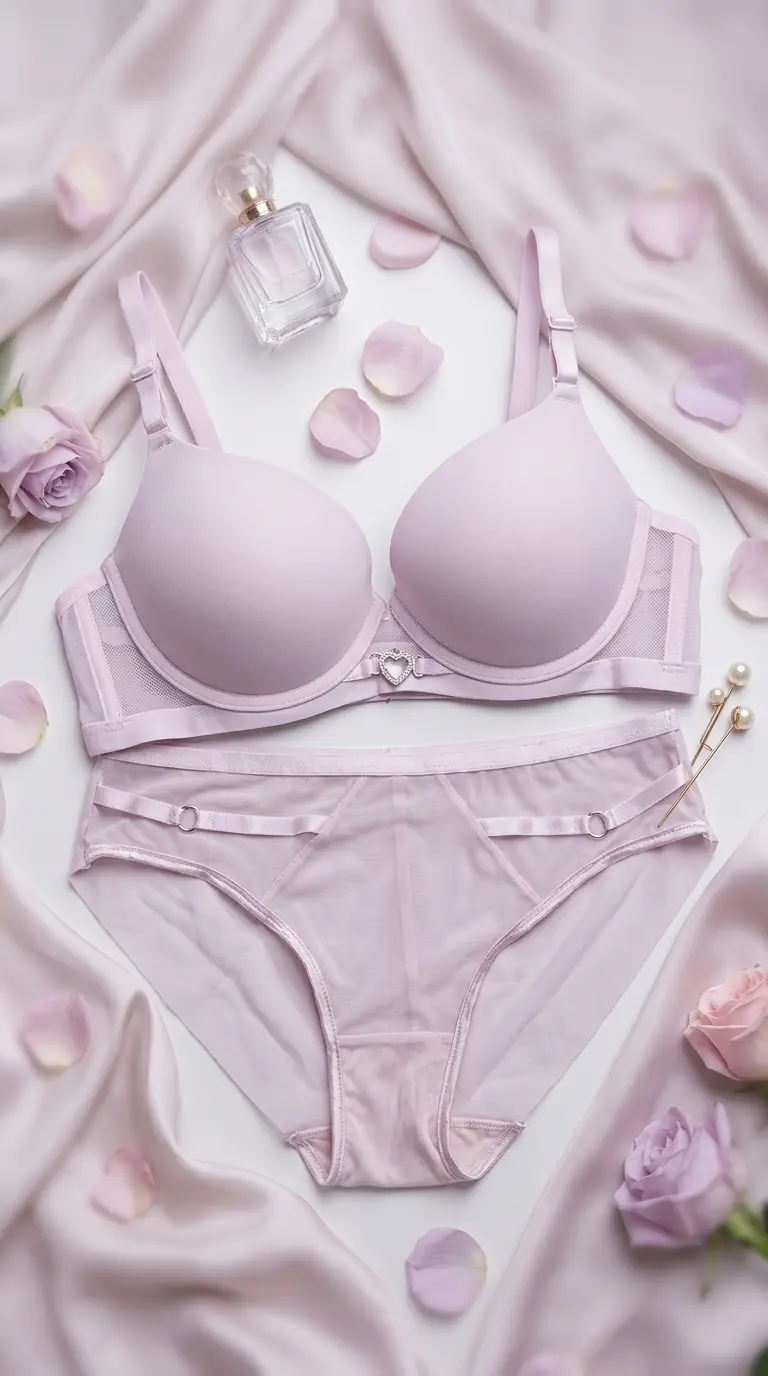 Ensemble slip+soutien gorge  3