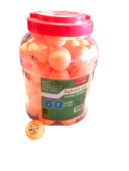 Balle de Ping Pong – Orange