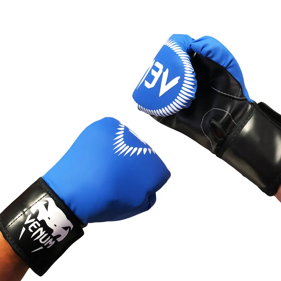 Gant de Boxe Venum Amateur – Bleu blanc