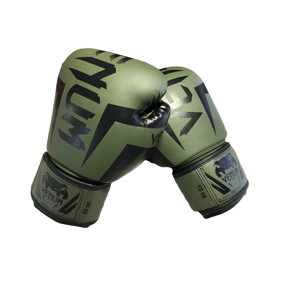 Gant De Boxe Venum Compact -Vert Noir