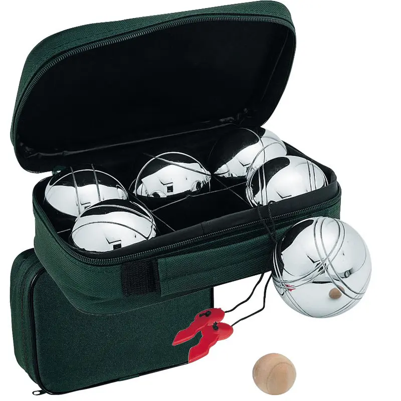 Jeux de 6 boules de pétanques 2