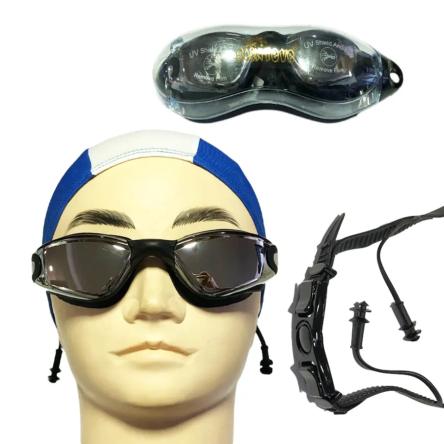 Lunette de natation SAINTEVE – Noir
