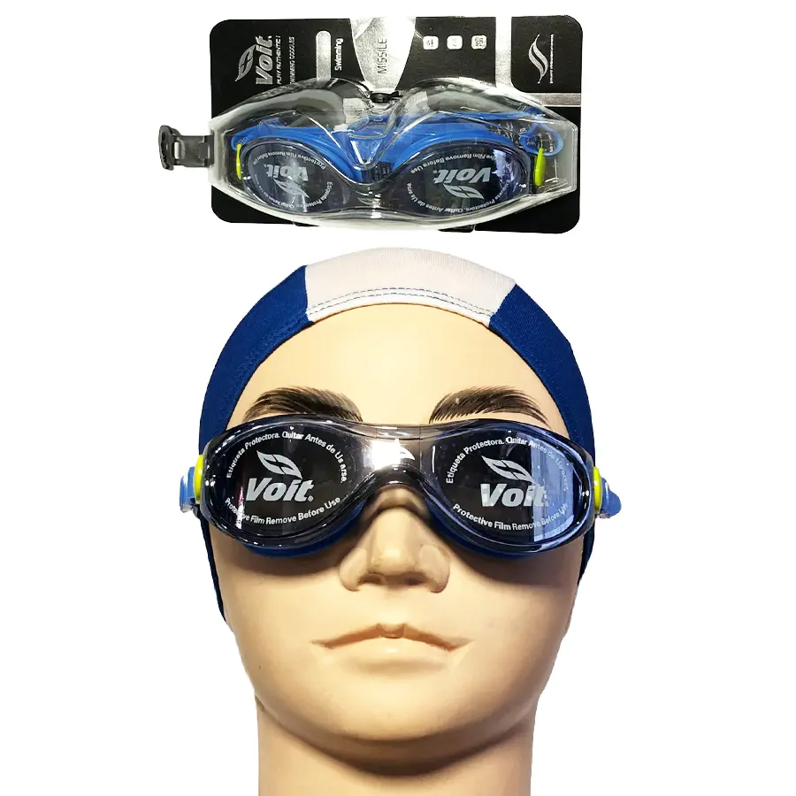 Lunette de natation Voit MISSILE – Bleu
