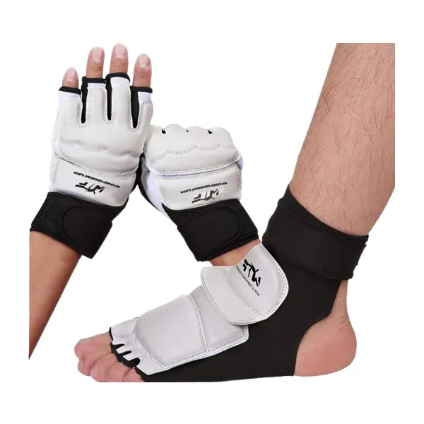 Pack Chaussette et Gant de Taekwondo Clay