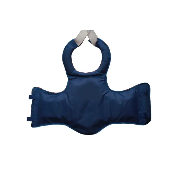 Plastron De Taekwondo – Rouge – Bleu 2