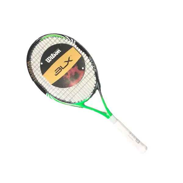Raquette de tennis Wilson BLX Pro open – Vert