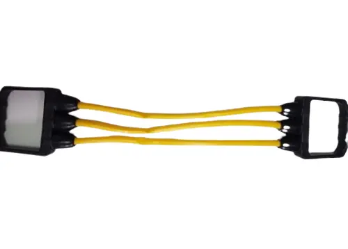 حبل مطاطي ELASTICITY مع مقبضين 3