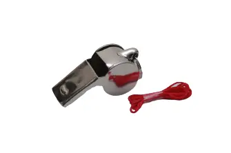 Sifflet Métal avec bille 2