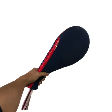 Taquette de Taekwondo Simple – Rouge- Bleu 2
