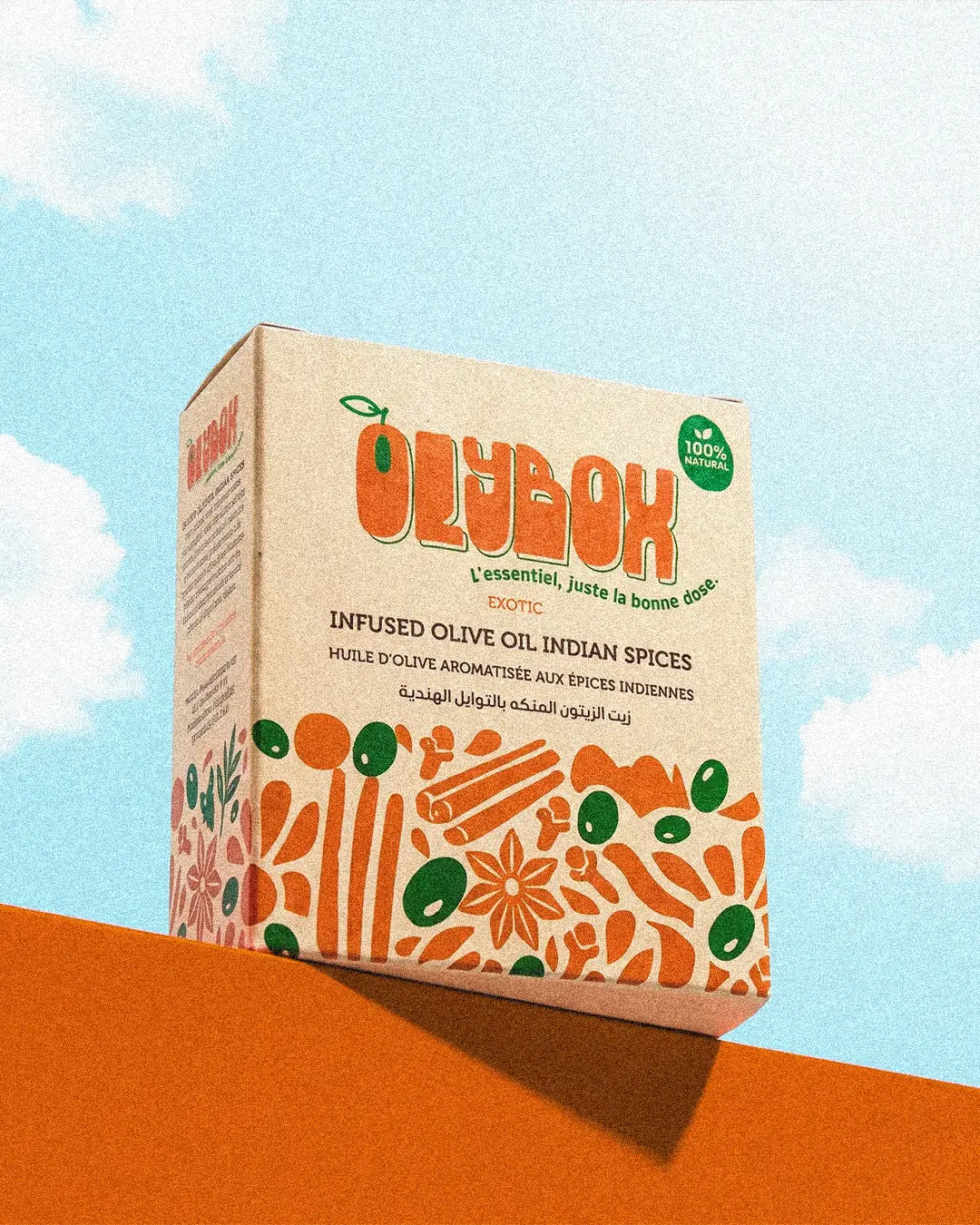 Olive Oil with Indian Spices – 6 Pods