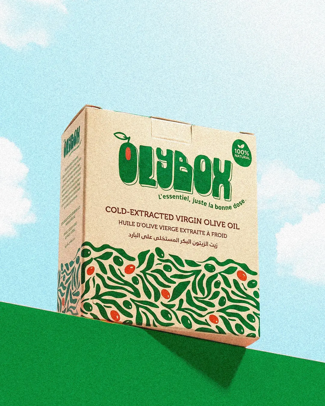 Cold-Pressed Virgin Olive Oil – 6 Pods