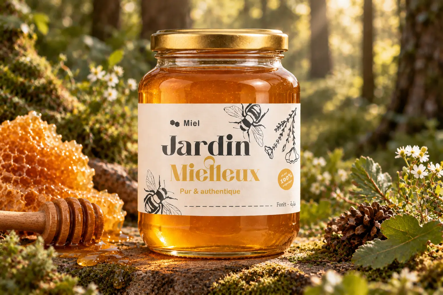 Miel de Forêt 500g