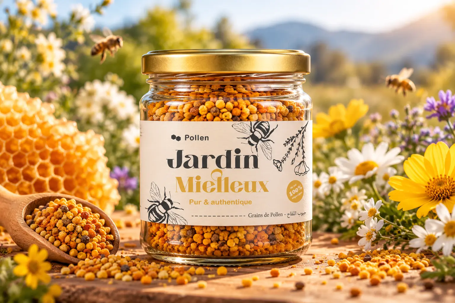 Grains de Pollen 250g